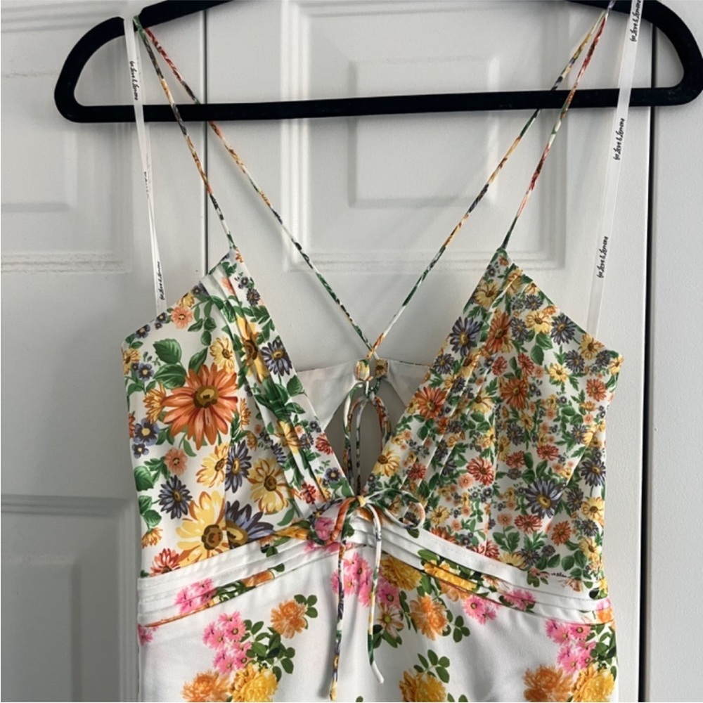 For Love and Lemons Roslyn Dress Size Medium - Picture 10 of 10